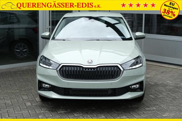Skoda Fabia Timiano Gr&uuml;n 