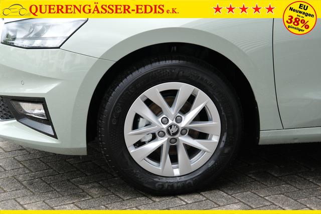 Skoda Fabia Timiano Gr&uuml;n 