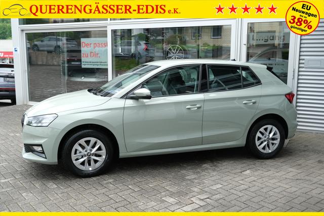 Skoda Fabia Timiano Gr&uuml;n 