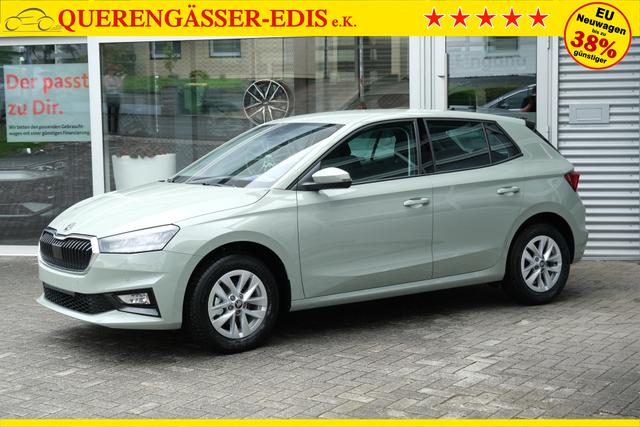 Skoda Fabia Timiano Gr&uuml;n 