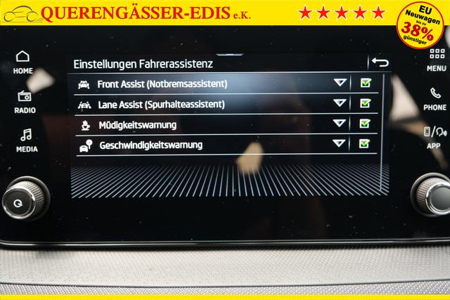 Skoda Fabia Selection Smokey Diamond Silber Metallic 