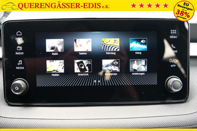Skoda Fabia Selection Smokey Diamond Silber Metallic 
