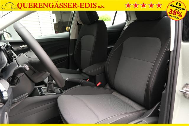 Skoda Fabia Selection Smokey Diamond Silber Metallic 