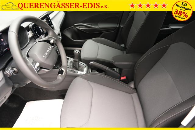 Skoda Fabia Selection Smokey Diamond Silber Metallic 