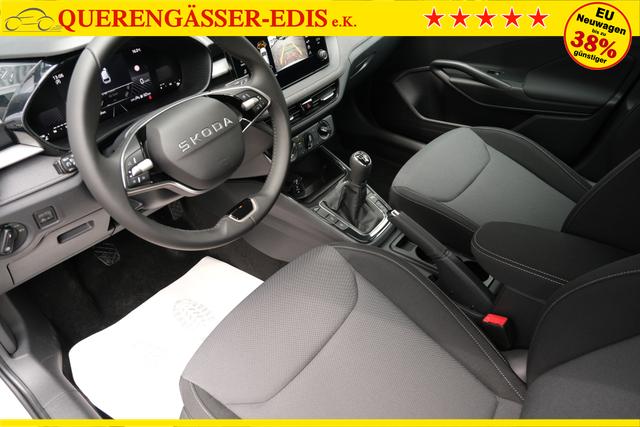 Skoda Fabia Selection Smokey Diamond Silber Metallic 