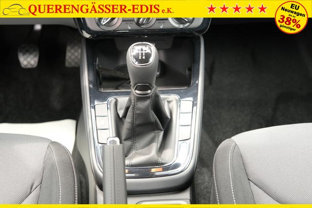 Skoda Fabia Selection Smokey Diamond Silber Metallic 