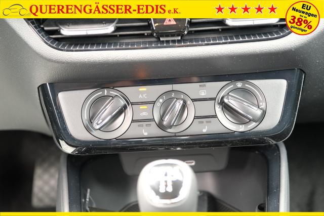 Skoda Fabia Selection Smokey Diamond Silber Metallic 