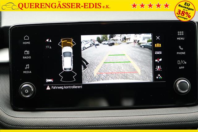 Skoda Fabia Selection Smokey Diamond Silber Metallic 