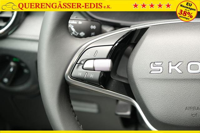 Skoda Fabia Selection Smokey Diamond Silber Metallic 