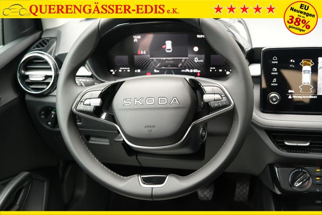 Skoda Fabia Selection Smokey Diamond Silber Metallic 