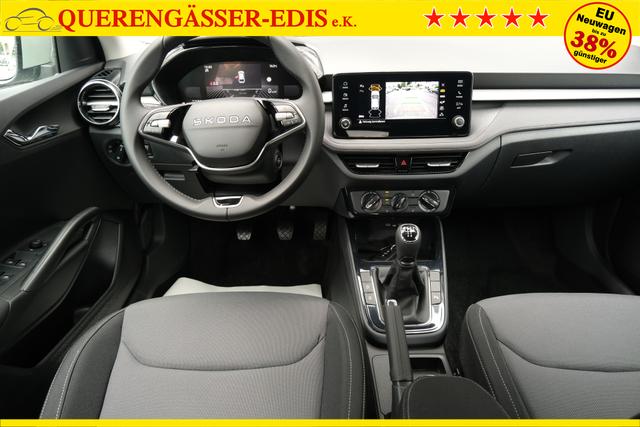 Skoda Fabia Selection Smokey Diamond Silber Metallic 