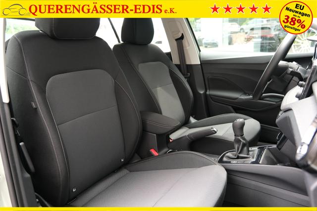 Skoda Fabia Selection Smokey Diamond Silber Metallic 