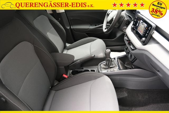 Skoda Fabia Selection Smokey Diamond Silber Metallic 