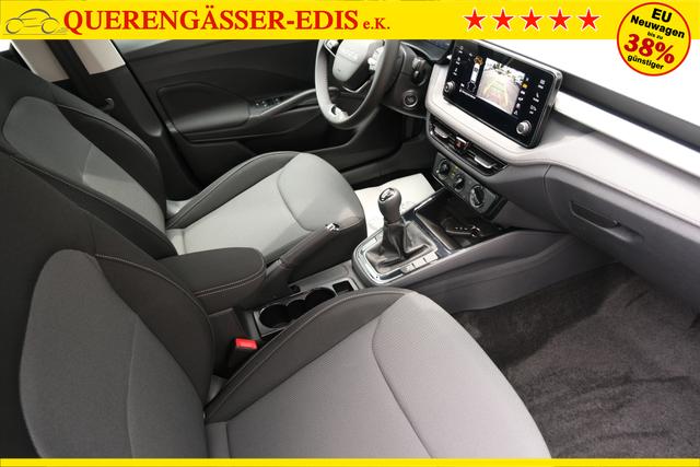 Skoda Fabia Selection Smokey Diamond Silber Metallic 
