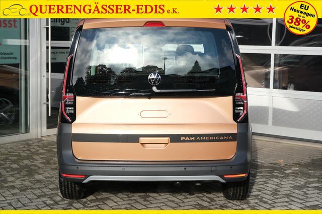VW Caddy PanAmericana 