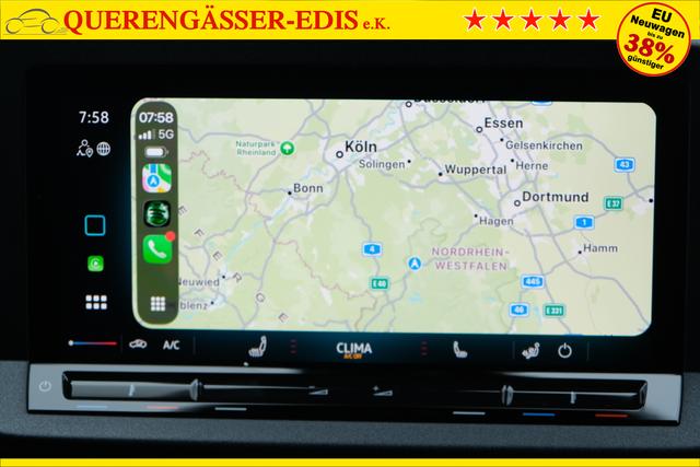 Volkswagen Caddy 1.5 TSI DSG Edition LED AHK PDC v+h App-Connect 17 Zoll 