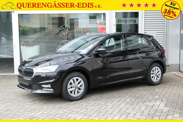 Skoda Fabia Selection Schwarz 