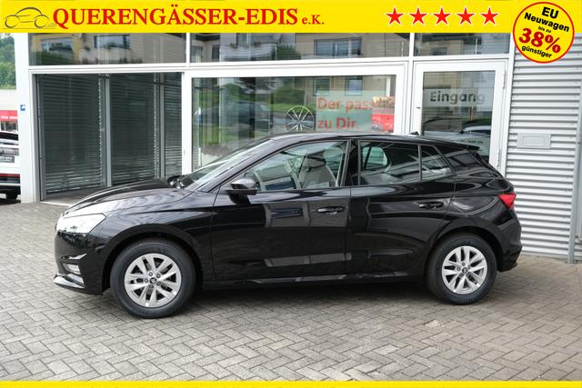 Skoda Fabia Selection Schwarz 