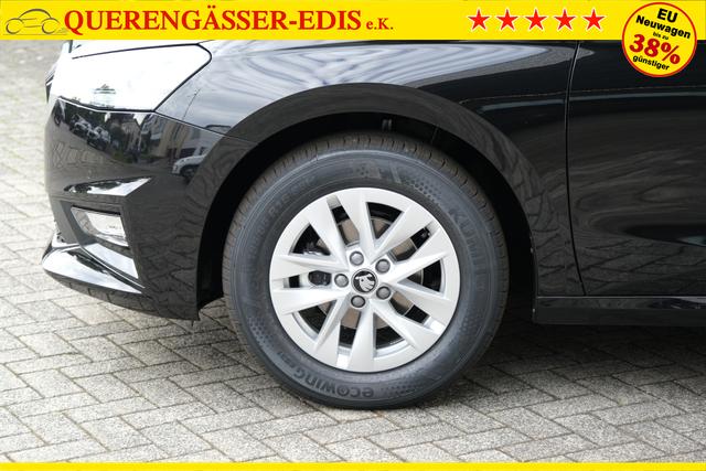 Skoda Fabia Selection Schwarz 