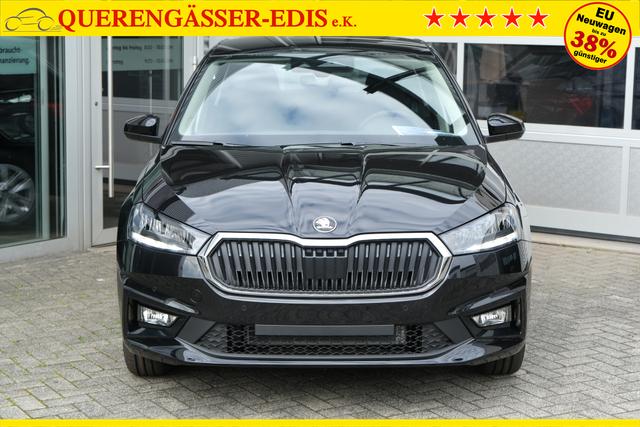 Skoda Fabia Selection Schwarz 