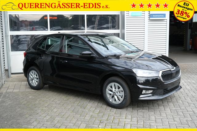 Skoda Fabia Selection Schwarz 