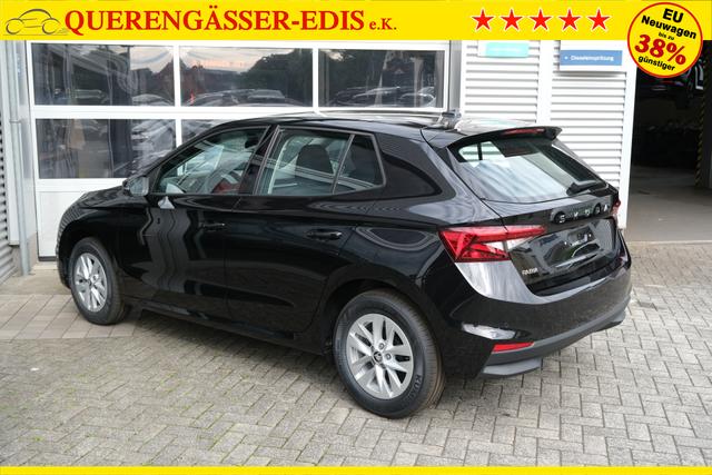 Skoda Fabia Selection Schwarz 