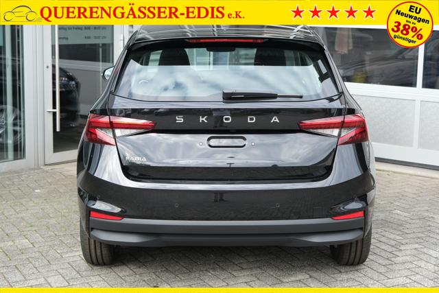 Skoda Fabia Selection Schwarz 