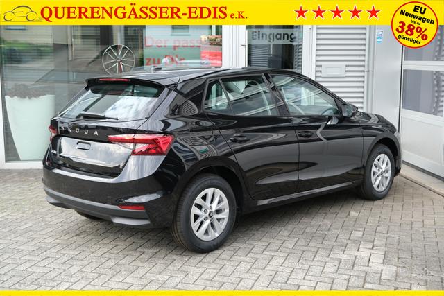 Skoda Fabia Selection Schwarz 