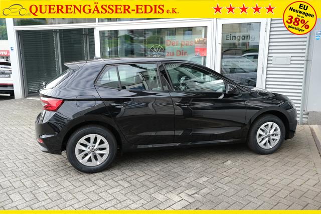 Skoda Fabia Selection Schwarz 