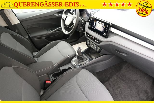 Skoda Fabia Selection Schwarz 