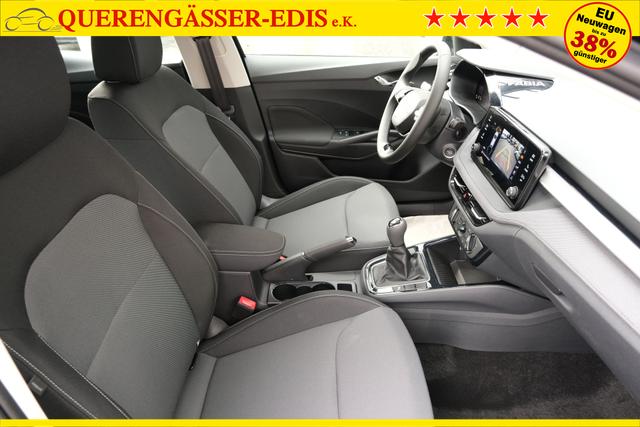 Skoda Fabia Selection Schwarz 