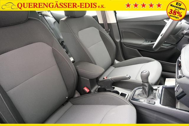 Skoda Fabia Selection Schwarz 