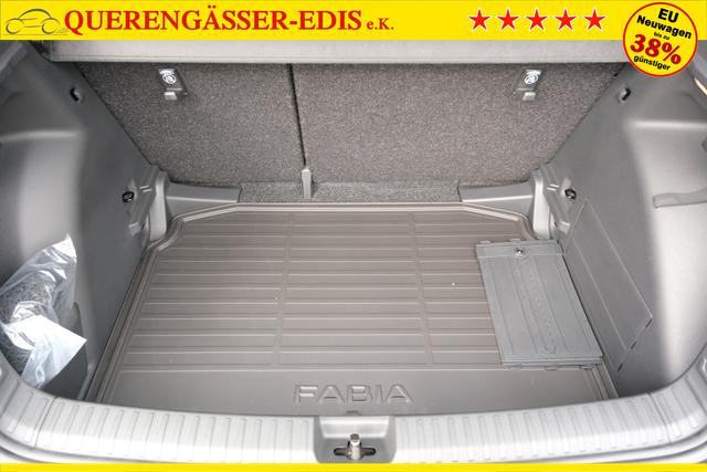 Skoda Fabia Selection Schwarz 