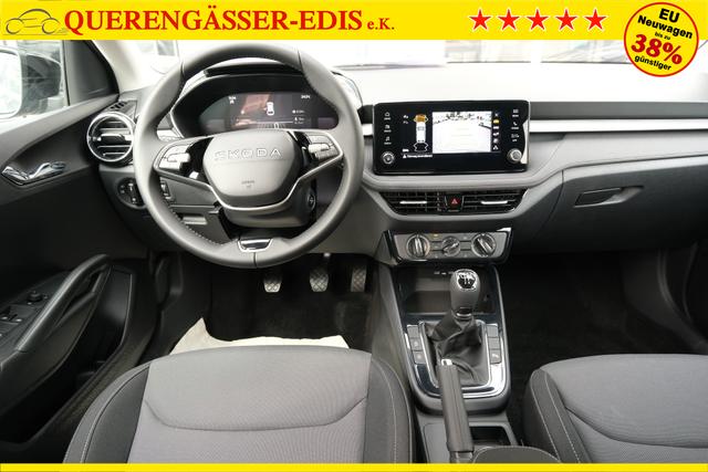 Skoda Fabia Selection Schwarz 