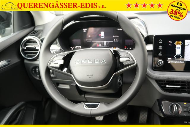 Skoda Fabia Selection Schwarz 