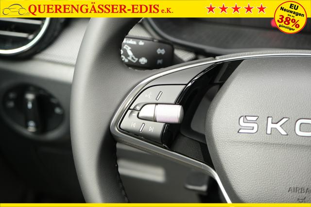 Skoda Fabia Selection Schwarz 
