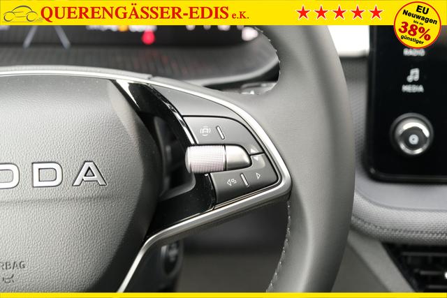 Skoda Fabia Selection Schwarz 