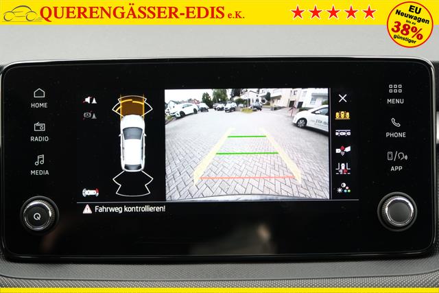 Skoda Fabia Selection Schwarz 