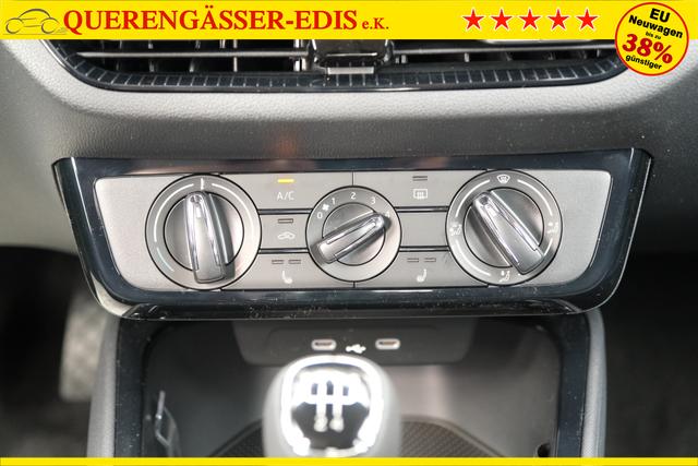 Skoda Fabia Selection Schwarz 