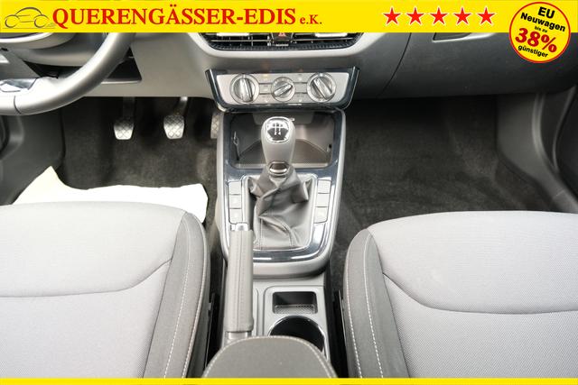 Skoda Fabia Selection Schwarz 