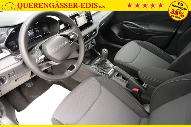 Skoda Fabia Selection Schwarz 