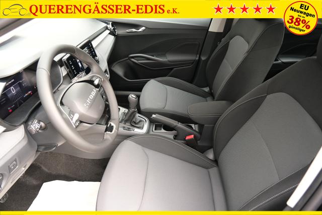Skoda Fabia Selection Schwarz 