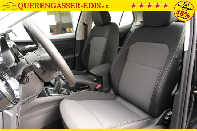 Skoda Fabia Selection Schwarz 
