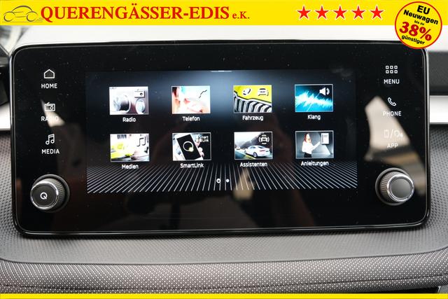 Skoda Fabia Selection Schwarz 