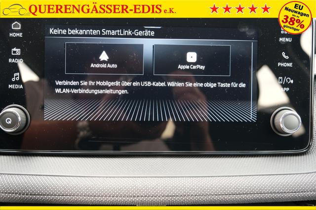 Skoda Fabia Selection Schwarz 