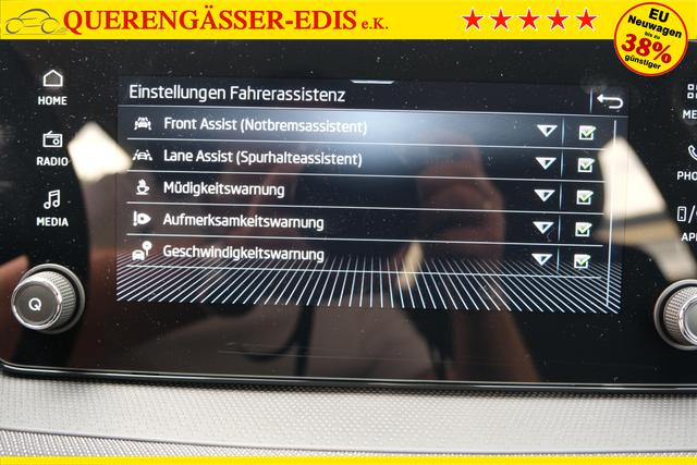 Skoda Fabia Selection Schwarz 