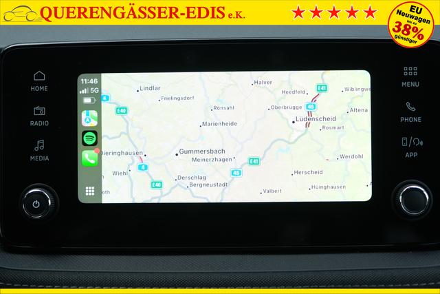 Skoda Fabia Selection Schwarz 