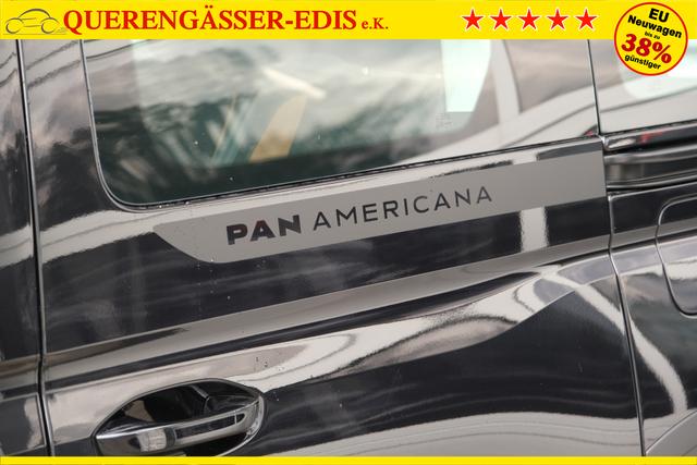 VW Caddy PanAmericana 