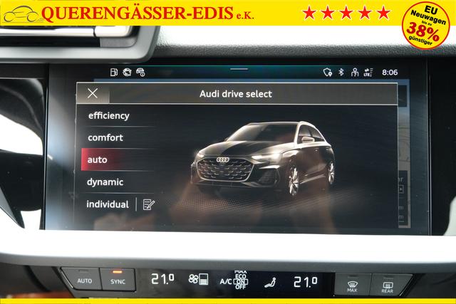 Audi A3 Sportback quattro 