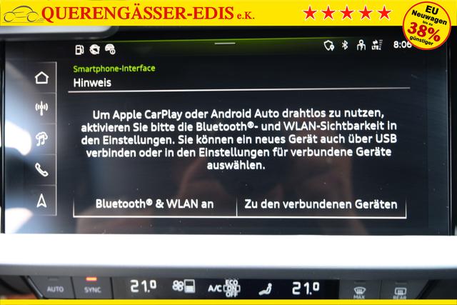 Audi A3 Sportback quattro 